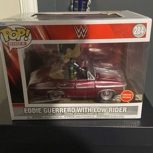 Eddie Guerrero With Lowrider Funko Pop